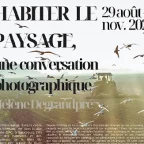 Exposition Habiter le paysage Hélène Degrandpre