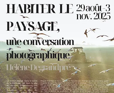 Exposition Habiter le paysage Hélène Degrandpre
