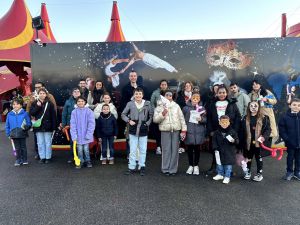 Belle après-midi au Cirque Gruss !