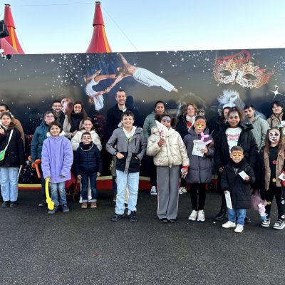 Belle après-midi au Cirque Gruss !