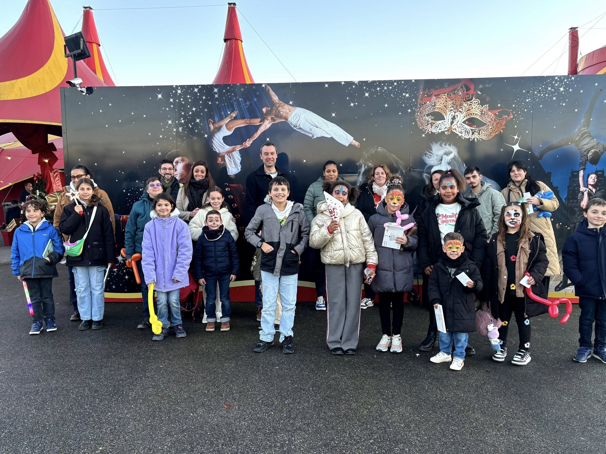 Belle après-midi au Cirque Gruss !