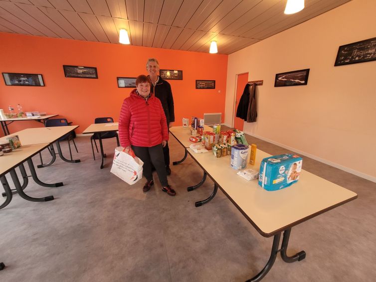 Collecte de la Banque Alimentaire du Loiret